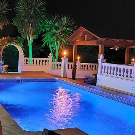 Villa Med Panoramautsikt Med Privat Pool I Calpe, Costa Blanca, Spanien Exterior photo
