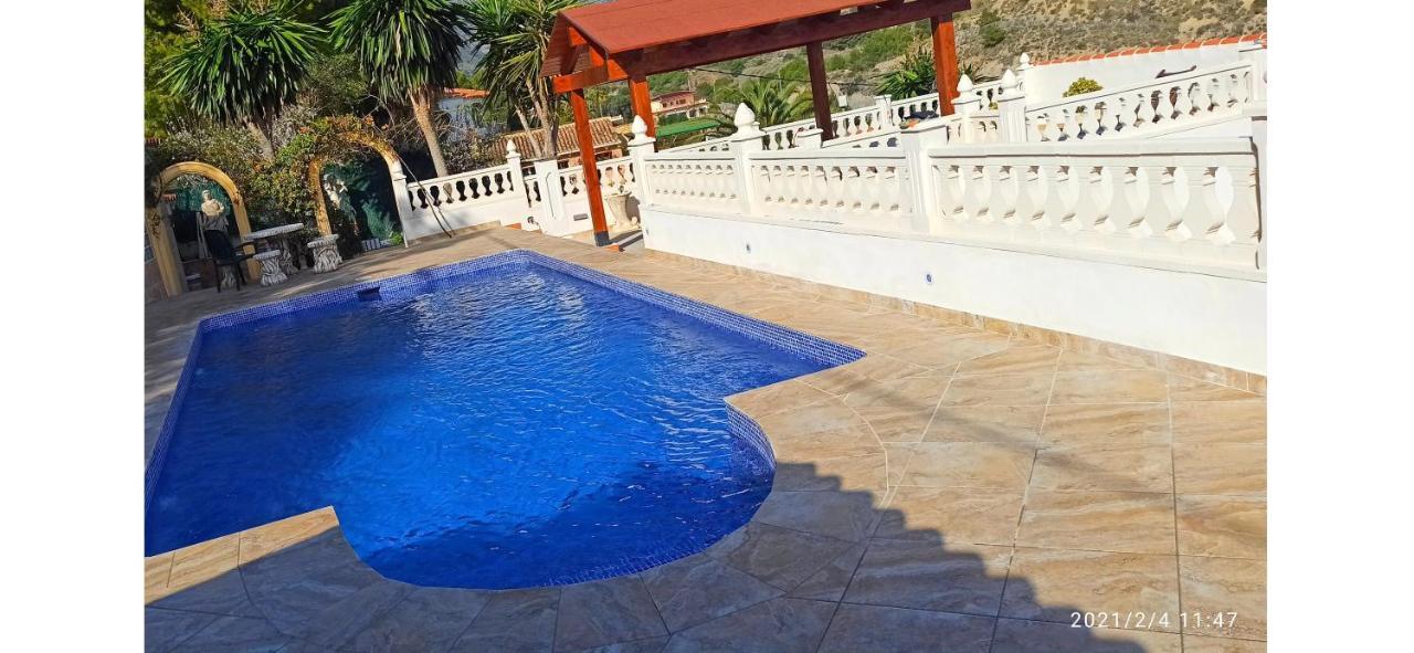 Villa Med Panoramautsikt Med Privat Pool I Calpe, Costa Blanca, Spanien Exterior photo