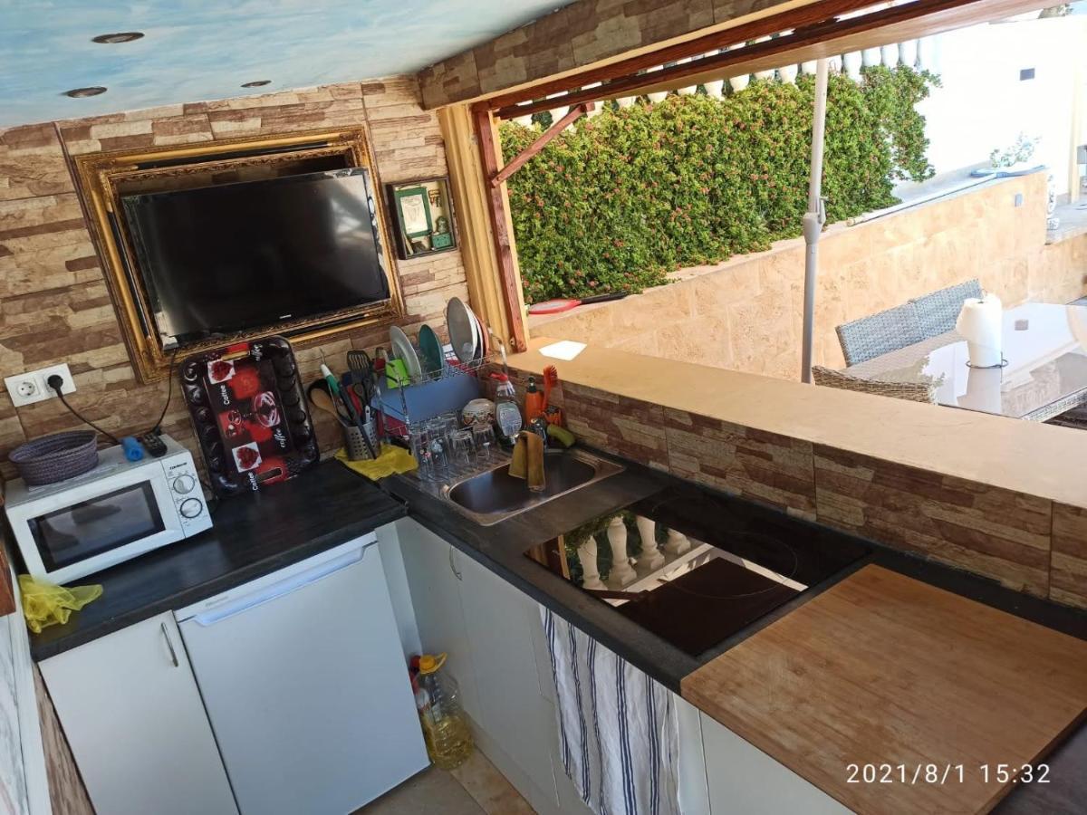 Villa Med Panoramautsikt Med Privat Pool I Calpe, Costa Blanca, Spanien Exterior photo