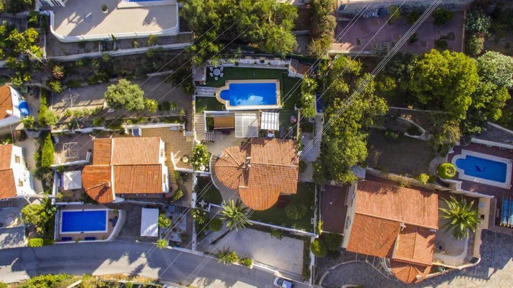 Villa Med Panoramautsikt Med Privat Pool I Calpe, Costa Blanca, Spanien Exterior photo