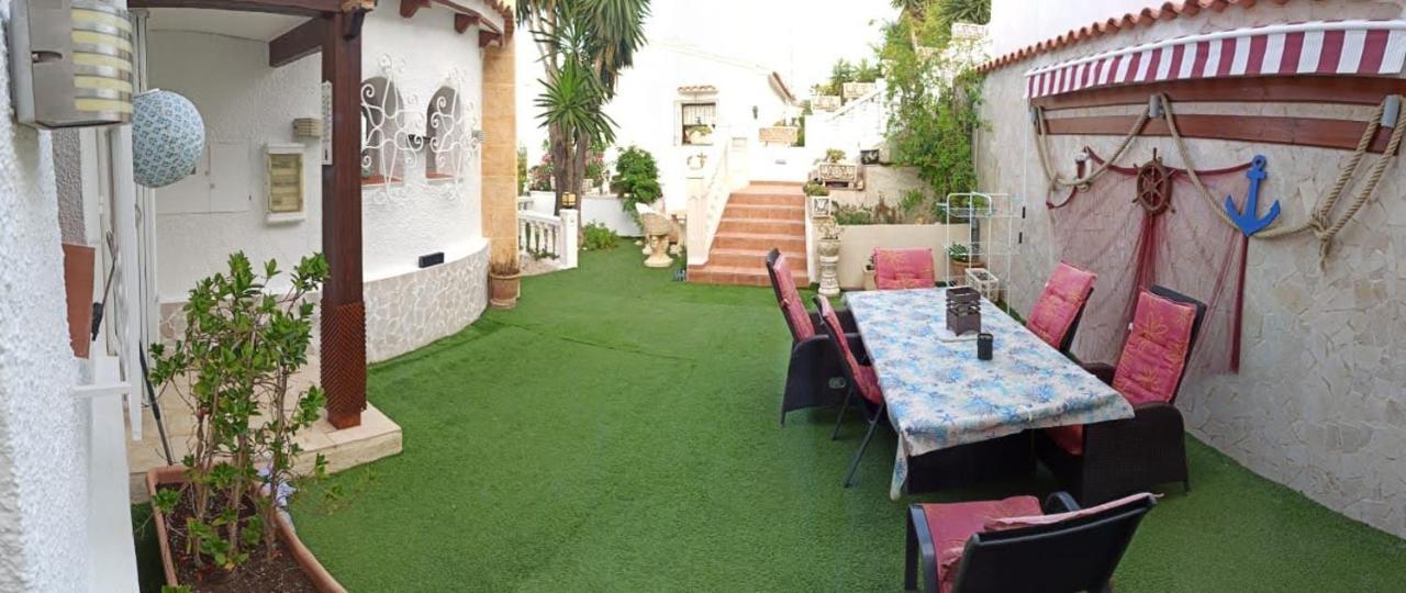 Villa Med Panoramautsikt Med Privat Pool I Calpe, Costa Blanca, Spanien Exterior photo