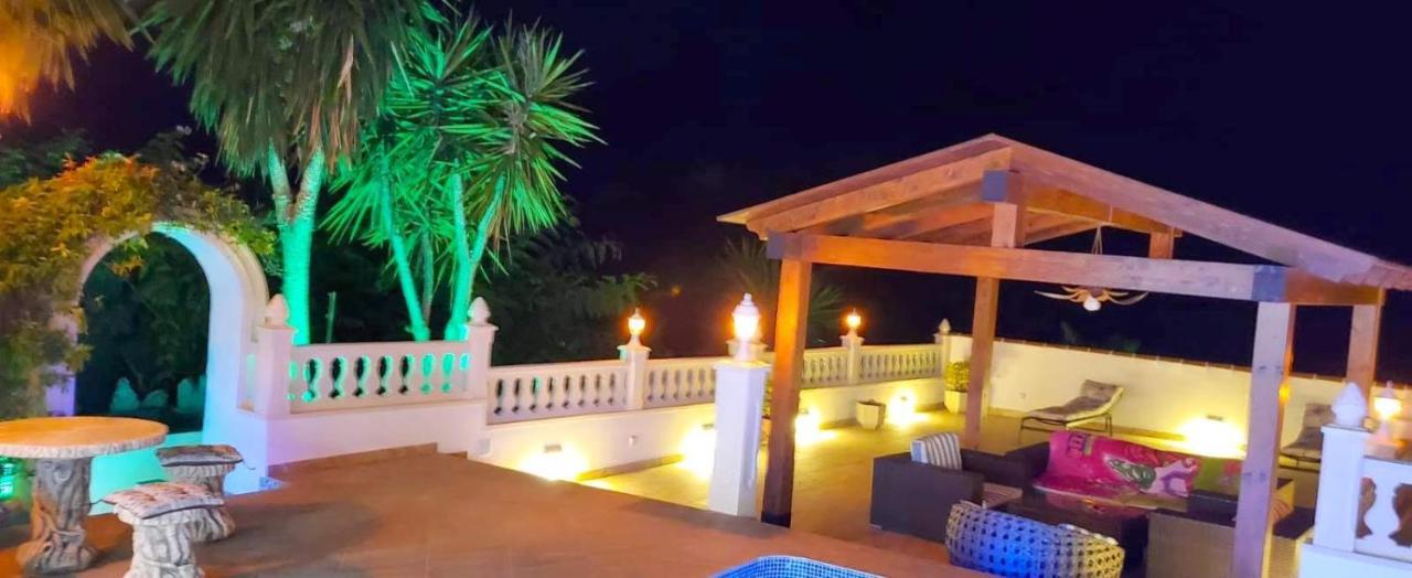 Villa Med Panoramautsikt Med Privat Pool I Calpe, Costa Blanca, Spanien Exterior photo