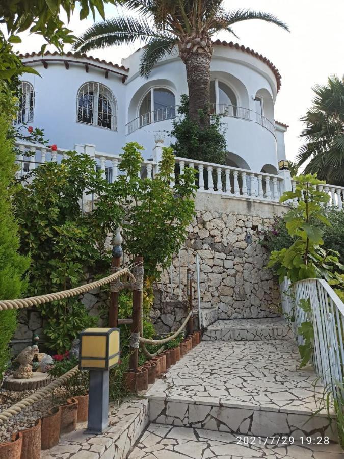 Villa Med Panoramautsikt Med Privat Pool I Calpe, Costa Blanca, Spanien Exterior photo
